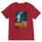 VIRGIN TEEZ Men T-Shirts Red / Unisex / S In the Middle of No where Premium V-Neck T-Shirt