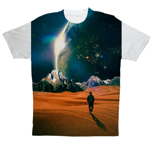 VIRGIN TEEZ Sublimation Men T-Shirt White / XS In the Middle of No where Sublimation Performance Adult T-Shirt