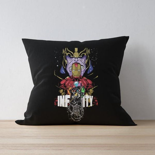 M Nidal Khan Cushion Infinity Pillow/Cushion