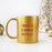 Inhale Exhale Repeat  Gold & Silver Mug