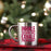Inhale The Good Shit Exhale The Bullshit Gold & Silver Mug