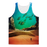 VIRGIN TEEZ Tank Top XS Inside the Cave Classic Sublimation Adult Tank Top