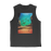 VIRGIN TEEZ Tank Top Black / Unisex / S Inside the Cave Premium Adult Muscle Top