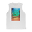VIRGIN TEEZ Tank Top White / Unisex / S Inside the Cave Premium Adult Muscle Top