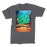 VIRGIN TEEZ Men T-Shirts Dark Grey / Male / S Inside the Cave Premium Jersey Men's T-Shirt