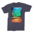 VIRGIN TEEZ Men T-Shirts Navy / Male / S Inside the Cave Premium Jersey Men's T-Shirt