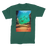 VIRGIN TEEZ Men T-Shirts Dark Green / Male / S Inside the Cave Premium Jersey Men's T-Shirt