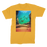 VIRGIN TEEZ Men T-Shirts Gold / Male / S Inside the Cave Premium Jersey Men's T-Shirt