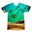 VIRGIN TEEZ Sublimation Men T-Shirt XS Inside the Cave Premium Sublimation Adult T-Shirt