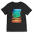 VIRGIN TEEZ Men T-Shirts Black / Unisex / S Inside the Cave Premium V-Neck T-Shirt