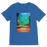 VIRGIN TEEZ Men T-Shirts Royal / Unisex / S Inside the Cave Premium V-Neck T-Shirt