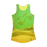 VIRGIN TEEZ Women Tank top Electric Yellow / XS Inside the Cave Women Performance Tank Top