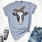 Hipster Cow Tee Shirt