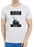 Virgin Teez T-shirt Invent Your Way Out Half Sleeves Melange T-shirt
