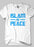 Fahad Khan T-shirt SMALL ISLAM IS PEACE Islamic Half Sleeves T-shirt