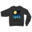 VIRGIN TEEZ Sweat shirt Black / S It must be Cheese Classic Adult Sweatshirt