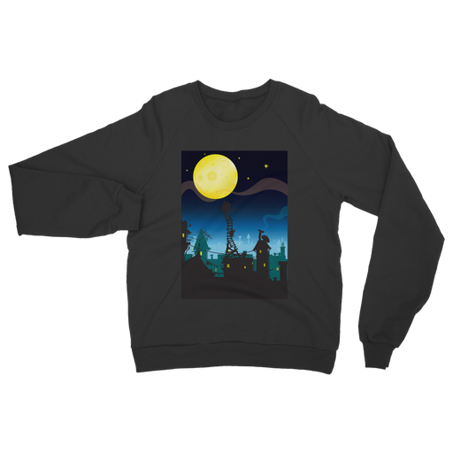 VIRGIN TEEZ Sweat shirt Black / S It must be Cheese Classic Adult Sweatshirt