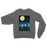 VIRGIN TEEZ Sweat shirt Dark Grey / S It must be Cheese Classic Adult Sweatshirt