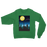 VIRGIN TEEZ Sweat shirt Kelly Green / S It must be Cheese Classic Adult Sweatshirt