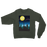 VIRGIN TEEZ Sweat shirt Olive Green / S It must be Cheese Classic Adult Sweatshirt