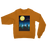 VIRGIN TEEZ Sweat shirt Orange / S It must be Cheese Classic Adult Sweatshirt