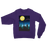 VIRGIN TEEZ Sweat shirt Purple / S It must be Cheese Classic Adult Sweatshirt