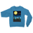 VIRGIN TEEZ Sweat shirt Sapphire / S It must be Cheese Classic Adult Sweatshirt