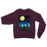 VIRGIN TEEZ Sweat shirt Burgundy / S It must be Cheese Classic Adult Sweatshirt