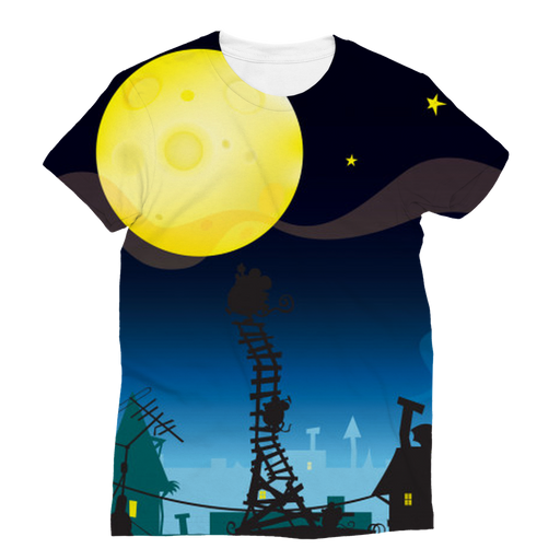VIRGIN TEEZ Men T-Shirts XS It must be Cheese Classic Sublimation Women's T-Shirt