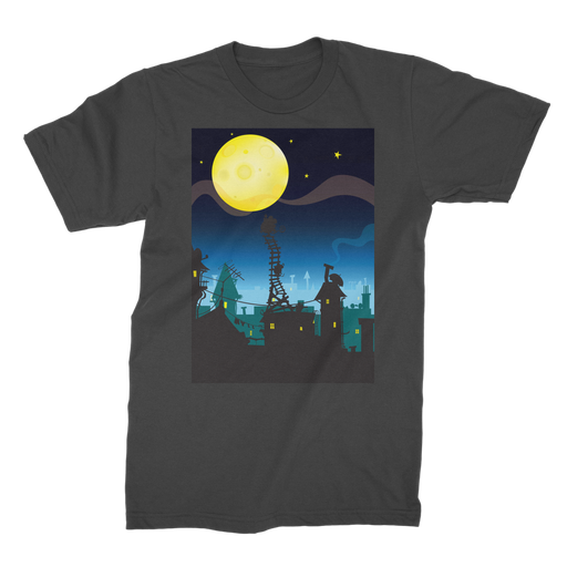 VIRGIN TEEZ Men T-Shirts Black / Male / S It must be Cheese Premium Jersey Men's T-Shirt
