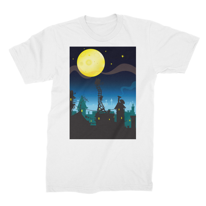 VIRGIN TEEZ Men T-Shirts White / Male / S It must be Cheese Premium Jersey Men's T-Shirt