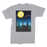 VIRGIN TEEZ Men T-Shirts Light Grey / Male / S It must be Cheese Premium Jersey Men's T-Shirt