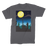 VIRGIN TEEZ Men T-Shirts Dark Grey / Male / S It must be Cheese Premium Jersey Men's T-Shirt