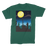 VIRGIN TEEZ Men T-Shirts Dark Green / Male / S It must be Cheese Premium Jersey Men's T-Shirt