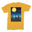 VIRGIN TEEZ Men T-Shirts Gold / Male / S It must be Cheese Premium Jersey Men's T-Shirt
