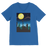 VIRGIN TEEZ Men T-Shirts Royal / Unisex / S It must be Cheese Premium V-Neck T-Shirt