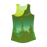 VIRGIN TEEZ Women Tank top Electric Green / XS It must be Cheese Women Performance Tank Top