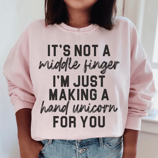 It's Not A Middle Finger