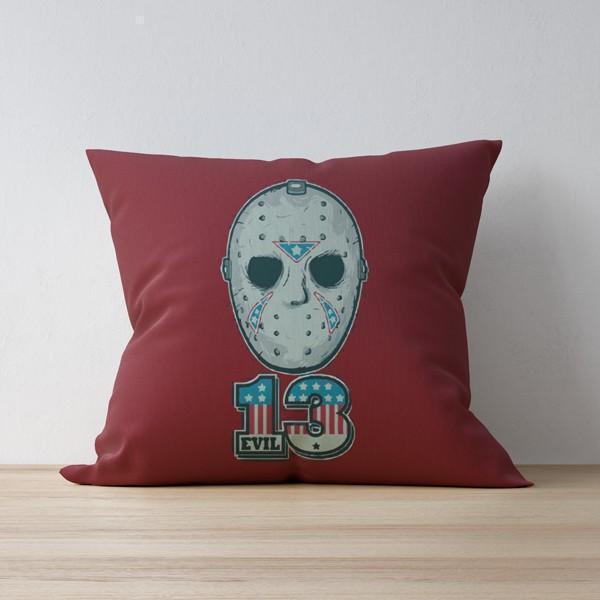 M Nidal Khan Cushion Jason Pillow/Cushion