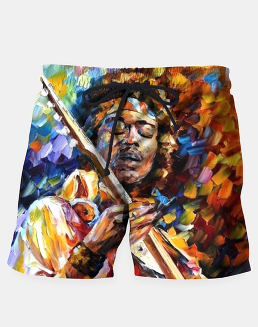 Maria Shorts SMALL (28"-18") / us Jimmy Hendrix 1 Shorts