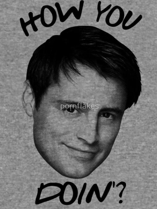 Huma Ijaz Sweat Shirt Joey how you doin WOMEN SWEAT SHIRT