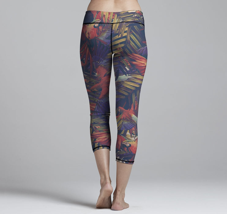 Virgin Teez Leggings Jungle Bird Legging