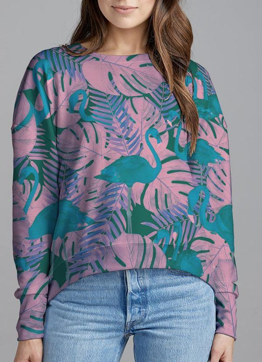 Virgin Teez Sweat Shirt Jungle Bird Sweat Shirt