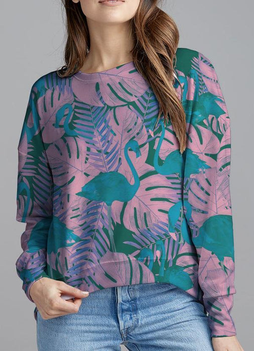 Virgin Teez Sweat Shirt Jungle Bird Sweat Shirt