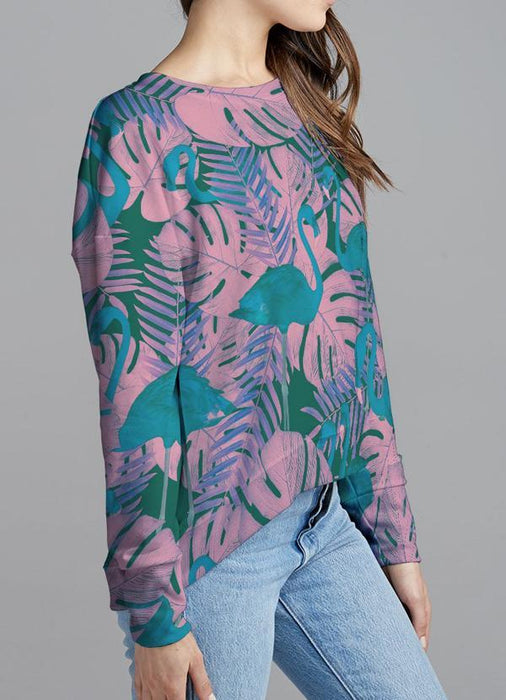 Virgin Teez Sweat Shirt Jungle Bird Sweat Shirt