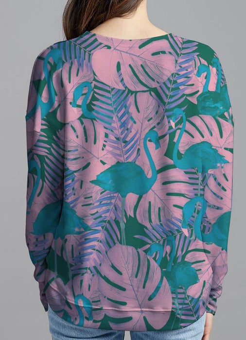 Virgin Teez Sweat Shirt Jungle Bird Sweat Shirt