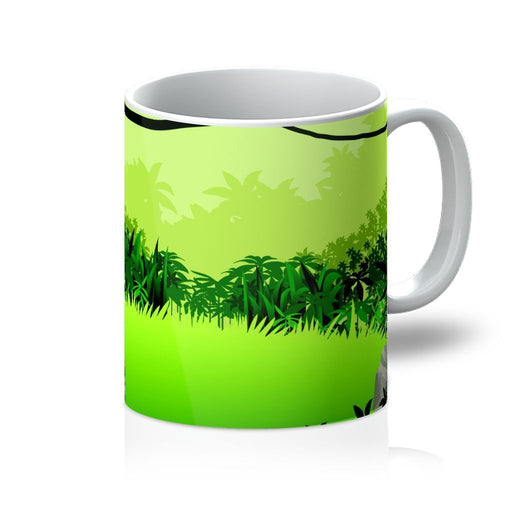 VIRGIN TEEZ Homeware 11oz Jungle Book Mug