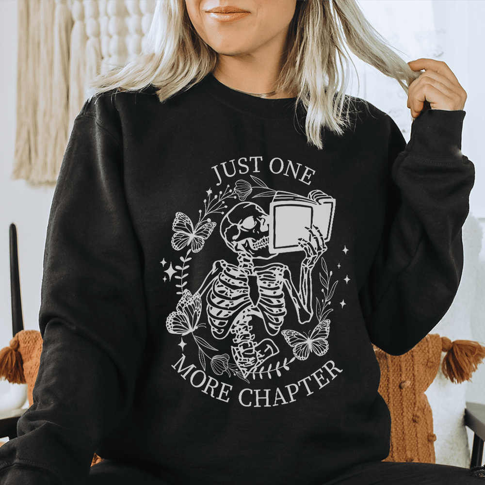 Just One More Chapter