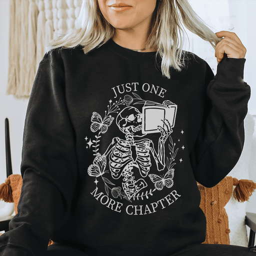 Just One More Chapter