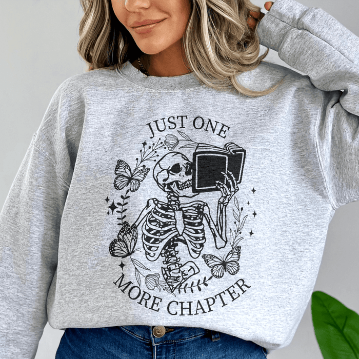 Just One More Chapter